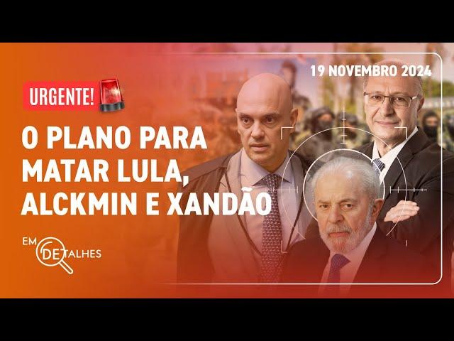 EM DETALHES - 19/11/24 - MILITARES PRESOS HOJE PELA PF TRARAMAM PARA DAR GOLPE NO BRASIL