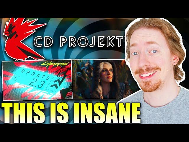 They're Doing WHAT?! - NEW Cyberpunk 2077 Witcher 3 DLC Leaks!