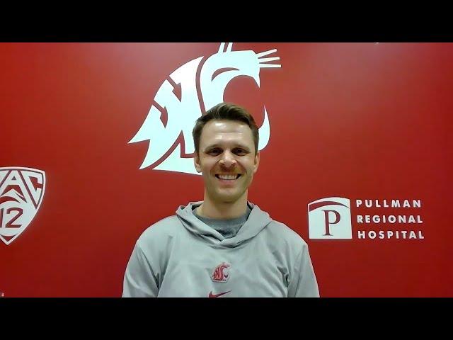 WSU Volleyball: Korey Schroeder Press Conference | 9/24/24