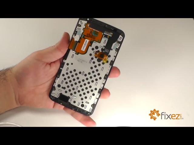 Official Motorola Nexus 6 Teardown Video - Fixez.com