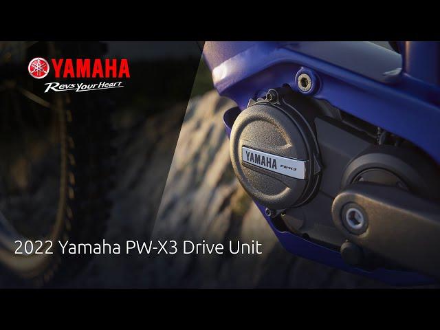 2022 Yamaha PW-X3 Drive Unit