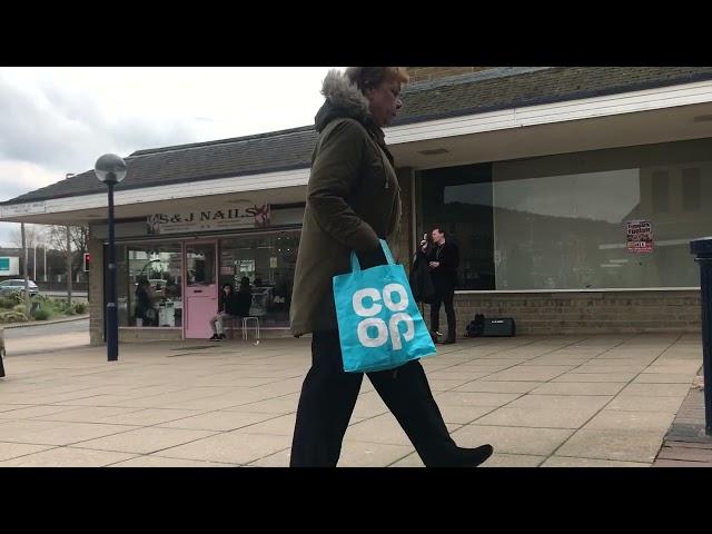 Tennessee Whiskey - Sam Shepherd - Stunning Performance ! - Street Singer Busker - Dewsbury, W Yorks