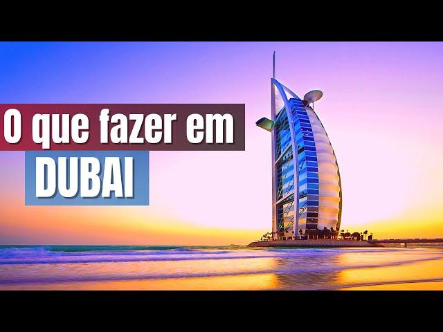 15 PONTOS TURÍSTICOS INCRÍVEIS EM DUBAI (DO BURJ KHALIFA AO BURJ AL ARAB)