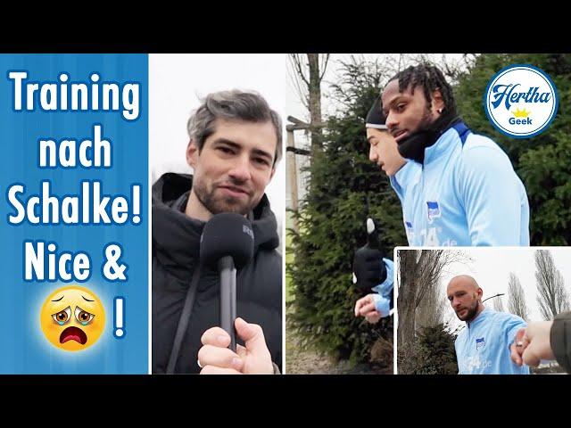Trainingseinheit nach Schalke-Spiel ️ Anfeuern  Eindrücke u.v.m.!