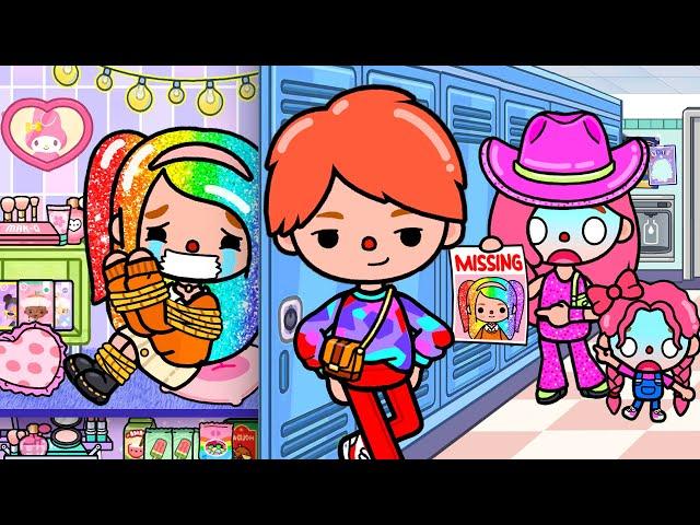 Barbie's Family Adopted Me And Regretted It Later | Toca Life Story | Toca Boca