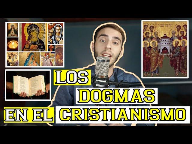 Los DOGMAS de la IGLESIA CATÓLICA ¿Qué son? - CATEQUESIS || Conociendo la Fe