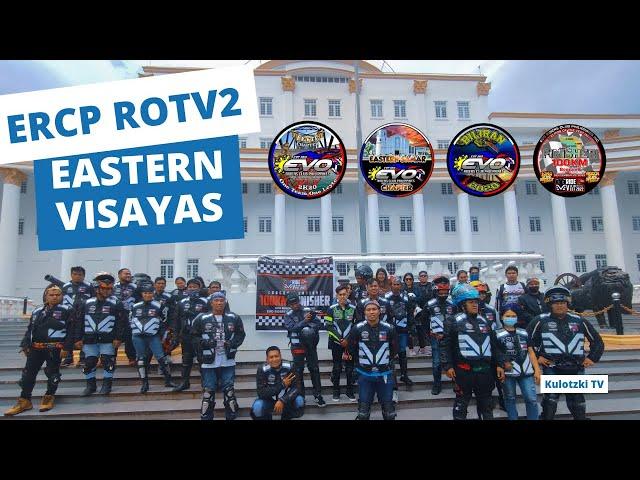 EVO Riders Club of the Philippines 2nd Ride of the Vest- Eastern Visayas, Philippines