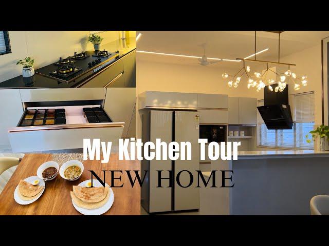 My New Kitchen Tour | Modern Kitchen | Home Tour| #kitchen #kitchentour #keralahouse