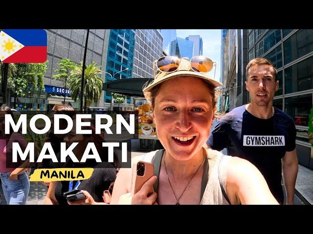 We're Exploring Modern Makati, Manila | Philippines 