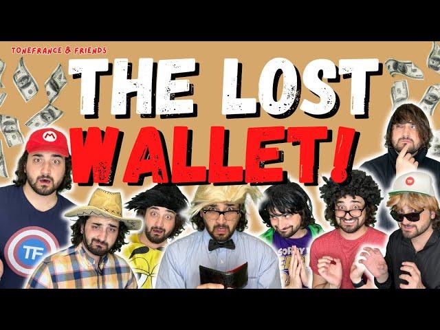 The Lost Wallet! | ToneFrance & Friends