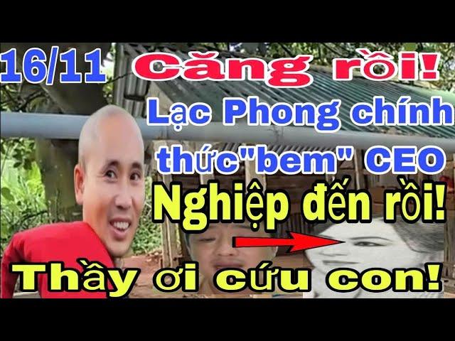 Toang thật rồi. L Phong chính thức ra mặt bem CEO. Nghiệp đến nhanh chóng!