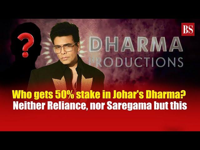 Who gets 50% stake in Johar's Dharma? Neither Reliance, nor Saregama but this