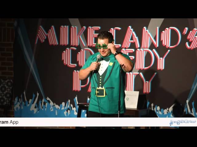 'Behind-the-Laughs' with Comedian Mike Cano