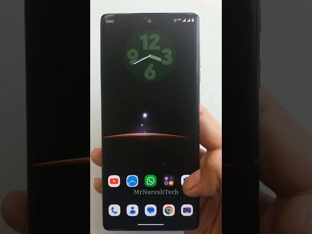 Battery  Hack in Motorola!  #shorts #motorolaedge50fusion #tech