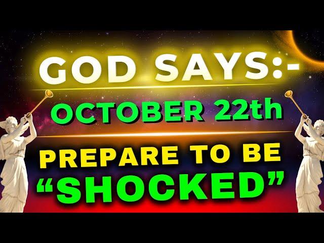 God Warns: "MARK THE DATE- PREPARE FOR SHOCK God Says | God Message Today | Gods Message Now | EP-19