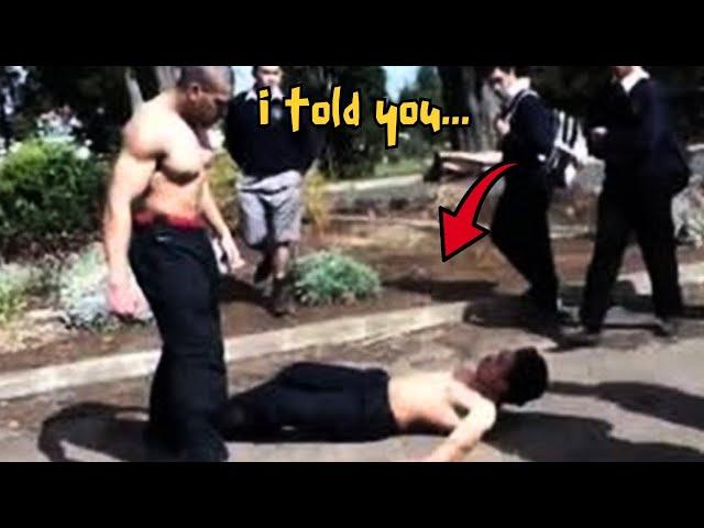 Trained Fighters vs Street Thugs: Reality Check Knockouts!