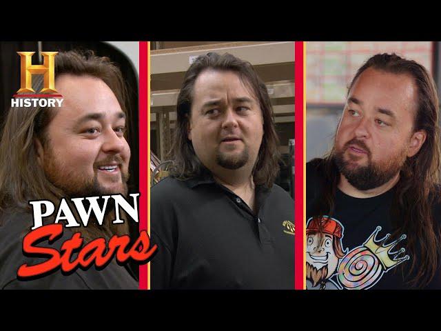 Pawn Stars: 10 TOP DOLLAR CHUMLEE DEALS (From Care Bears to Flamethrowers) | History