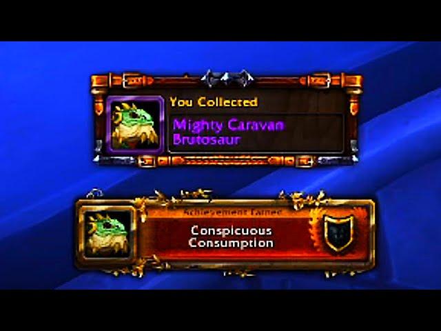 Getting the Auction House Mount in 2024 | WoW Mount World of Warcraft