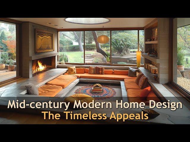 Inside Stunning Mid-Century Modern Homes