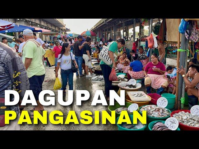 DAGUPAN Fish/Seafood Market and Downtown Walking Tour This December | Pangasinan, Philippines