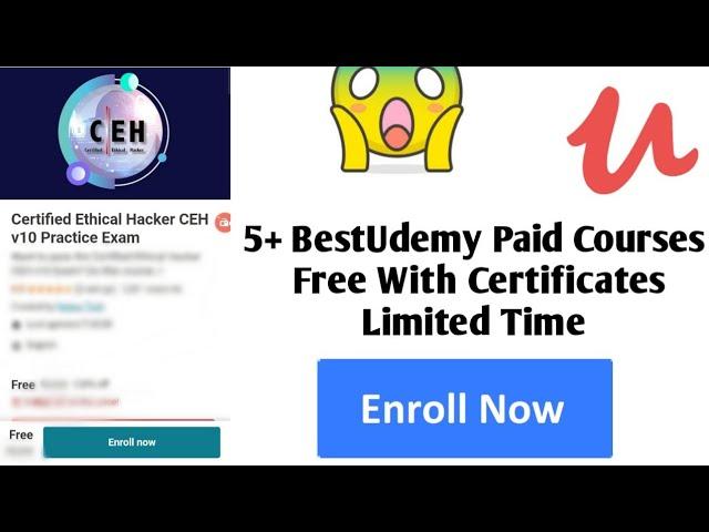 udemy free courses coupon code 2020| udemy paid courses for free with certificate|udemy paid courses