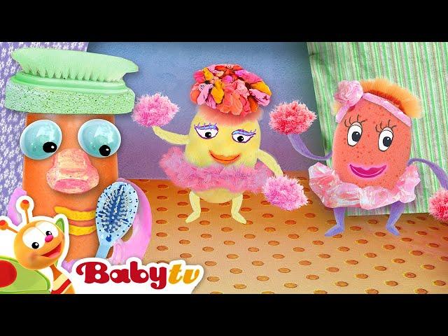 Бум бум здорово улыбаться | BabyTV Pусский