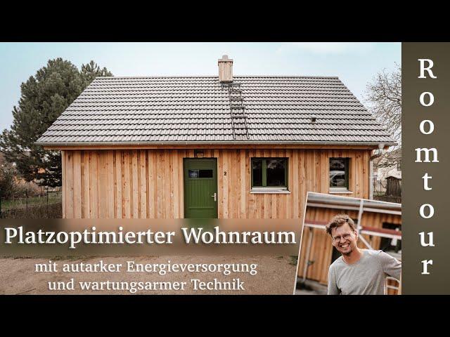 Roomtour - Bungalow / Thoma Holz100 / Kachelofen