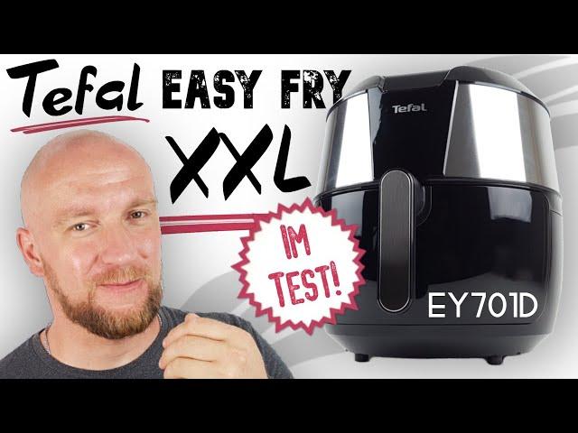 Tefal EY701D Easy Fry XXL Test ► Heißluftfritteuse vom Markenhersteller gecheckt!  Wunschgetreu