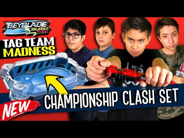 Beyblade Championship Clash Squad Battle!  Beyblade Burst Turbo / GT / Rise