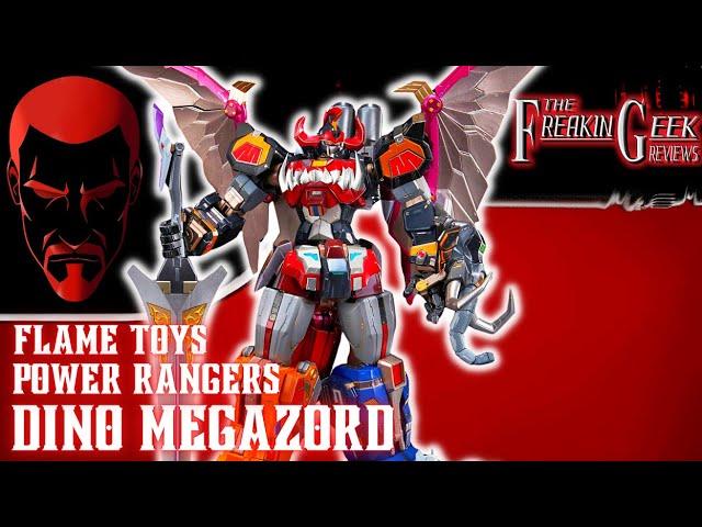 Flame Toys Power Rangers DINO MEGAZORD: EmGo's Reviews N' Stuff