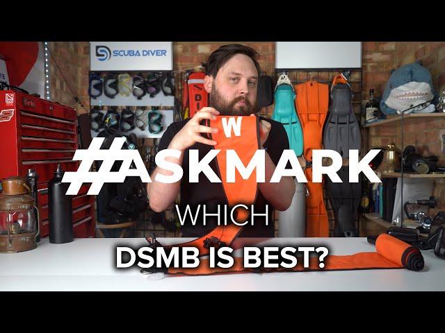 Which dSMB is Best? #askmark #scuba @ScubaDiverMagazine