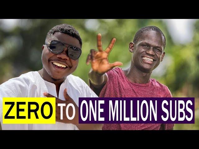 @WODEMAYA ‘s Top Secrets and strategies to grow From Zero to One Million Subscribers on YouTube.