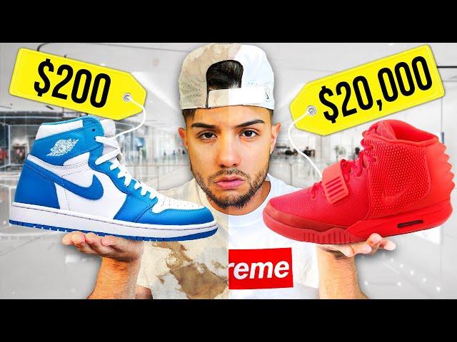 $20,000 VS $200 Sneaker Shopping