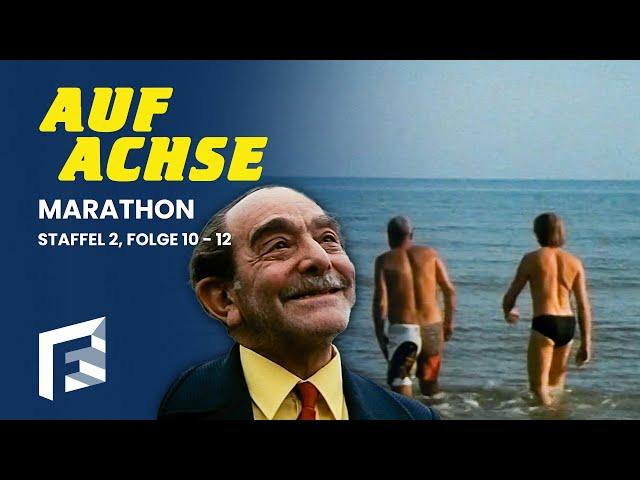 Marathon | Auf Achse - Staffel 2, Folge 10 - 12