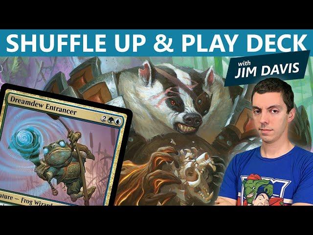 Shuffle Up & Play Deck with Jim Davis