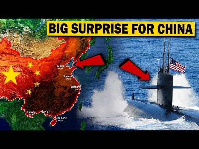 China Witnesses Power of US Navy! Most Powerful US Submarine Suddenly Appeared Near Guam