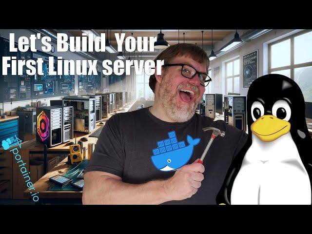 Building our own Linux Server!