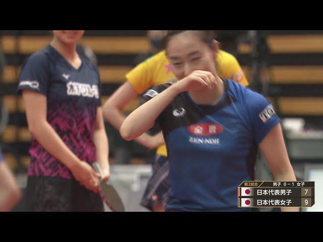 Cute Kasumi Ishikawa trying to hold back laughter｜2020 JAPAN All-Star Dream Match