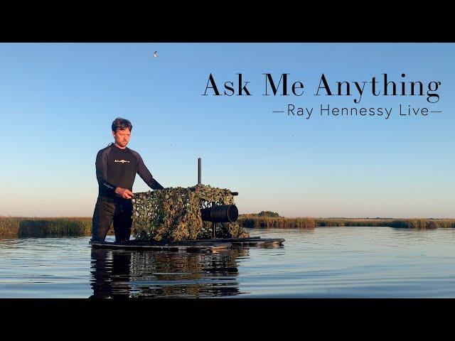 Ray Hennessy Answers Questions About Wildlife Photography - Episode 2