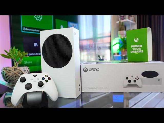 Xbox Series S | Unboxing, Setup, GTA 5  POV Gameplay Test |