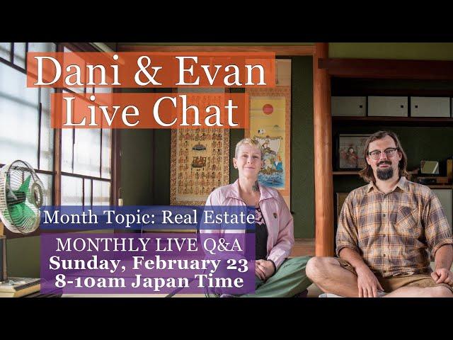 February Chat Live Q&A » Japan Business Manager, Real Estate, Immigration » Ōmishima, Imabari, Ehime