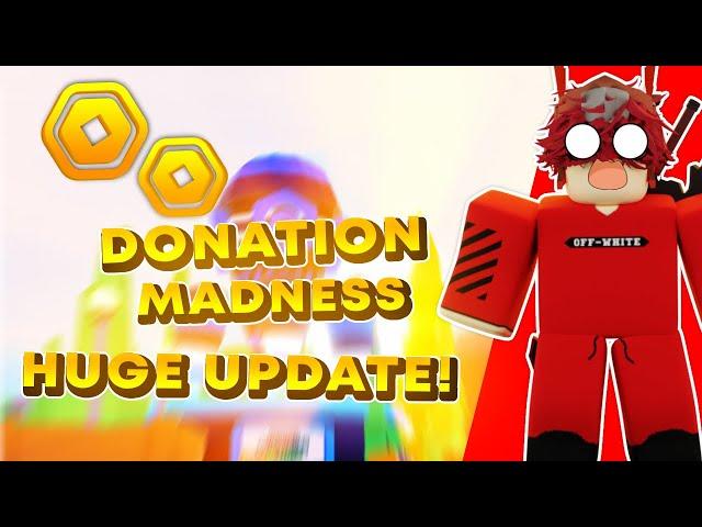 Donation Madness Donating + Gifting Tons of Robux LIVE! (Earn 70% Not 60%) 