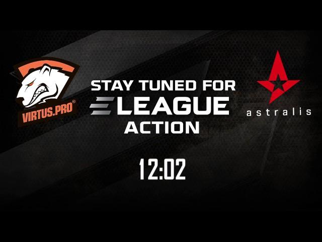 ELEAGUE Major CS:GO Finals / Virtus Pro vs. Astralis