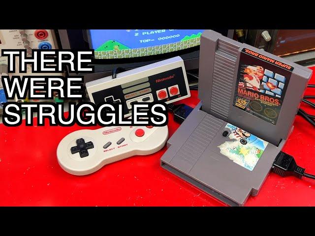 I Made a NES Game Play NES Games