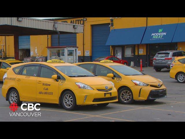 Drivers fleeing and business plummeting for Metro Vancouver taxi industry, association says