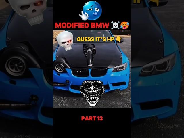 NORMAL VS MODIFIED ️ - [BMW EDIT ] PART 14  #cars #bmw #edit #modified