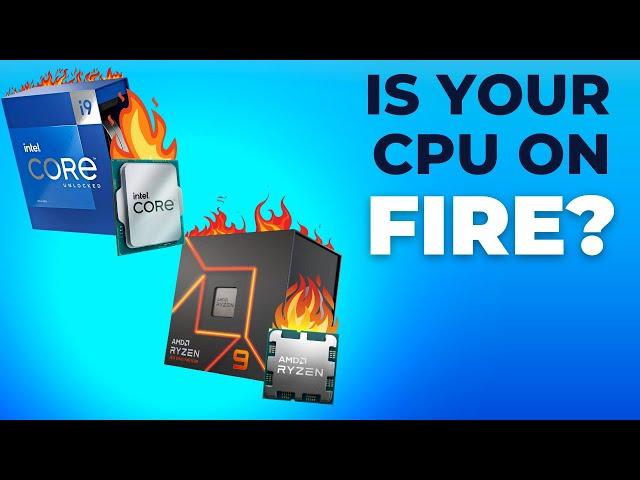 Is your AIO working? How to check your CPU temps