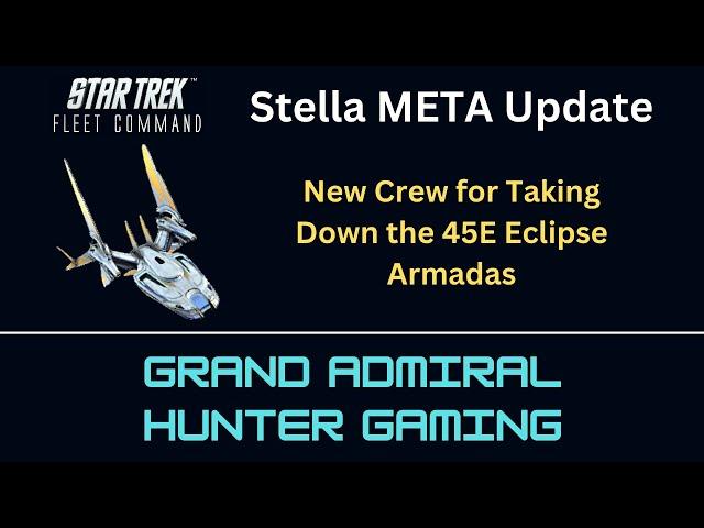 Stella Crew Update | How to Take Down the 45E Eclipse Armadas | My NEW TOP Favorite Crew