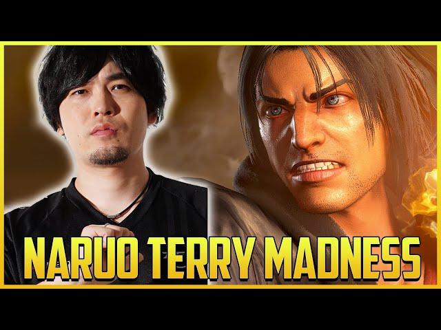 SF6 Season 2.0 ▰ Naruo Terry Insane 2200 Master Rate!  【Street Fighter 6】