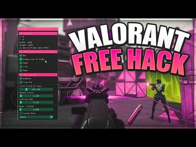  Great Valorant Hack 2025  | Download Free! | AIM + WALLHACK + ESP NEW!